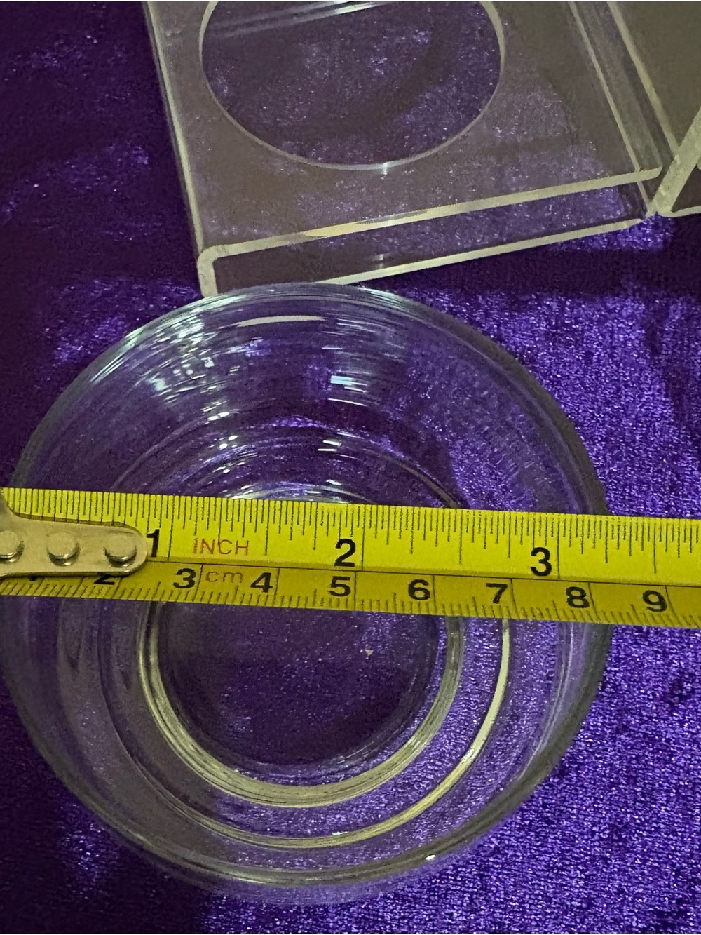 Two's Company Acrylic Condiment Server - 2 - Picture 9 of 16